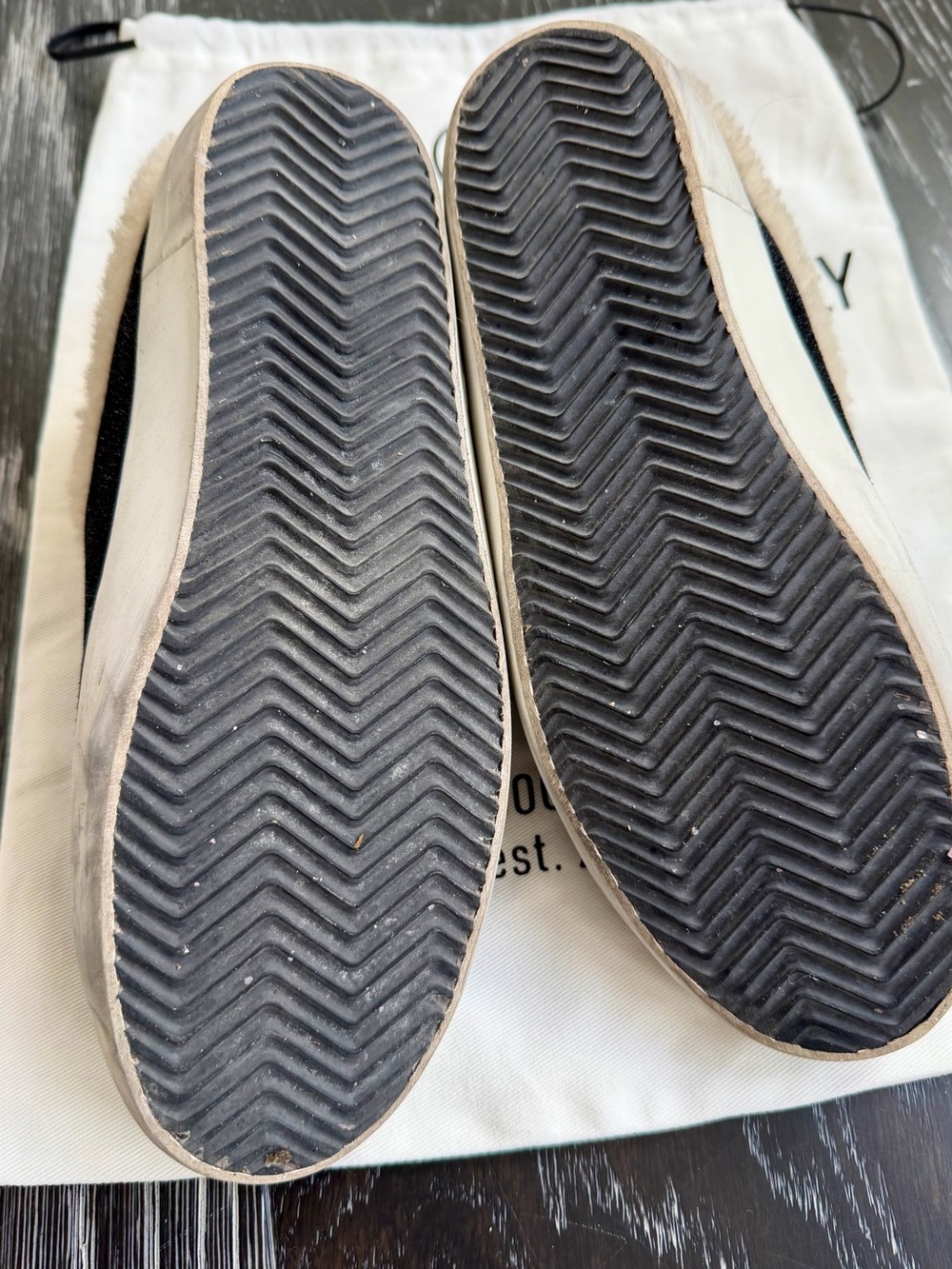 Golden Goose Super-Star Sabot Shearling-lined Slip-on Sneakers - Picture 6 of 8